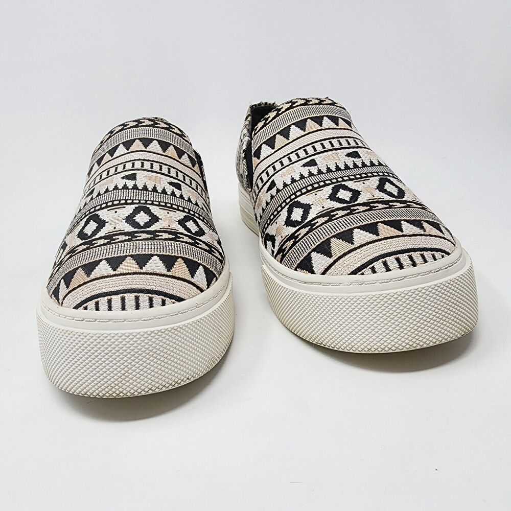 Ariat Sneakers Women 9.5 Unbridled Harlan Slip-On Southwestern Print Rose Gold - Picture 5 of 11